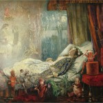 the Dream after the Masked Ball ~ 1858