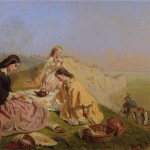 Picnic on the Cliffs ~ 1860s
