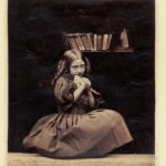 Girl with Dove, ca. 1860