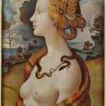 Simonetta Vespucci as Cleopatra ~ ca. 1480-90