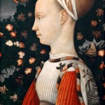 Portrait of a young Princess ~ 1435-1440