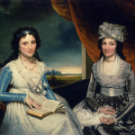 Rebecca Pritchard Mills & Daughter Eliza Shrewsbury ~ 1794-1796