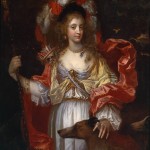 Portrait of a Lady, as Diana ~ ca.1674