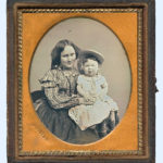 Smiling Mother & Child, 1850s
