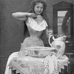 Parisian woman at her toilette ~ 1899
