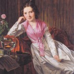 The actress Therese Krones ~ 1824