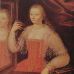 Lady at her Toilet ~ first half of 17th century