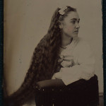 Rapuzel beauty ~ ca. 1860s