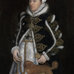 Portrait of a Woman, probably Catherine Carey, Lady Knollys ~ 1562
