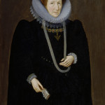 Portrait of a Woman, probably Eleanor Packington, Lady Scudamore ~ 1601