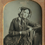 Handsome young Lady ~ 1840s