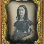 Ravishing Ringlet Beauty ~ ca. 1850-60s