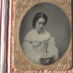 Lady in Swiss Waist ~ 1864