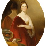 Mrs. Decatur Howard Miller (Eliza Credilla Hare) ~ 1840-50