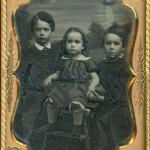 three siblings ~ ca. 1850s