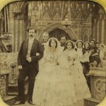 Wedding Ceremony ~ ca. 1865
