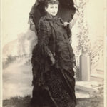 Pregnant Lady, 1880s