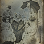 Five Women, ca. 1850
