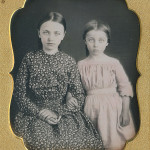 Wide Eyed Girls, ca. 1840-50