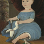 Baby in Blue, ca. 1845
