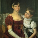 Alida Livingston Armstrong and Daughter, 1810