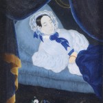 Lady on her Deathbed, ca. 1830s