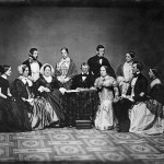 Members of the Stedman, Priest and Atkins families of Boston, ca. 1848-1851