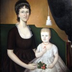Mrs. Andrew Bedford Bankson and Son, ca. 1803