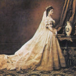 Empress Elisabeth (Sissi) in Hungarian Coronation Gown, 1867