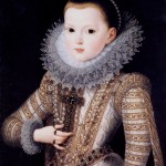 Portrait of Anne of Austria as a child, 1607