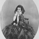 Maria Sophie of Bavaria, Queen of Naples, ca. 1865