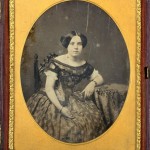 Stunning Young Lady, 1850s