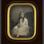 Young Girl with long Ringlets, 1850-1857