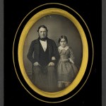 Father & Daughter, 1850s