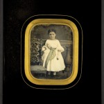 Girl in White Dress, 1850s
