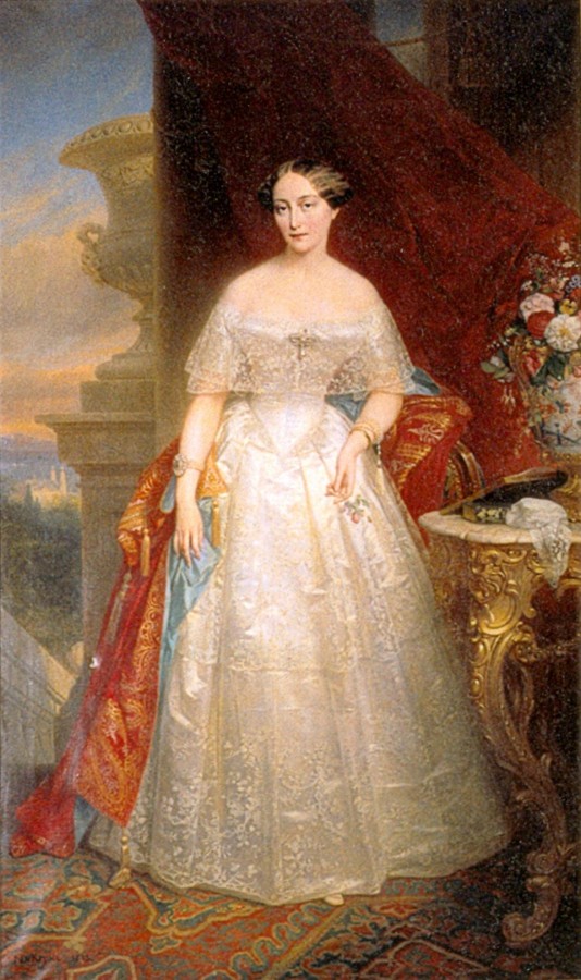 Olga_Nikolaevna_of_Wurtemberg_by_N.De_Keyser_(1848,_priv.coll.) (2)