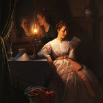 The Love Letter, 1870