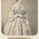 French Lady in Lavish Dress, 1855-1859