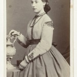 Young Woman with a Vase, ca. 1860-1865