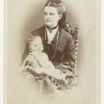 Young Woman with Baby, ca. 1870s