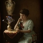 Flower Reverie, ca. 1907-1916