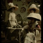 Women with Edwardian Hats, 1907-1916