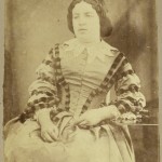 Charlotte Asser, ca. 1854
