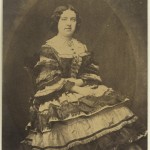 Charlotte Asser, ca. 1854-1855