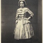 Anna Gratia Asser & Unknown Girl in Fancy Dress, 1856
