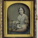 Melancholic Young Woman, 1845-50s