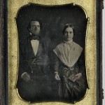 Serious Couple, ca. 1840s-1851