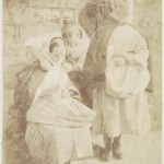 Three Women reading a Letter, 1840s