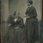 Charlotte Cushman & Matilda Hays, ca. 1855