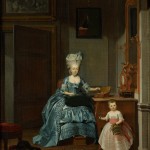 Susanna van Collen née Mogge and her daughter, 1776